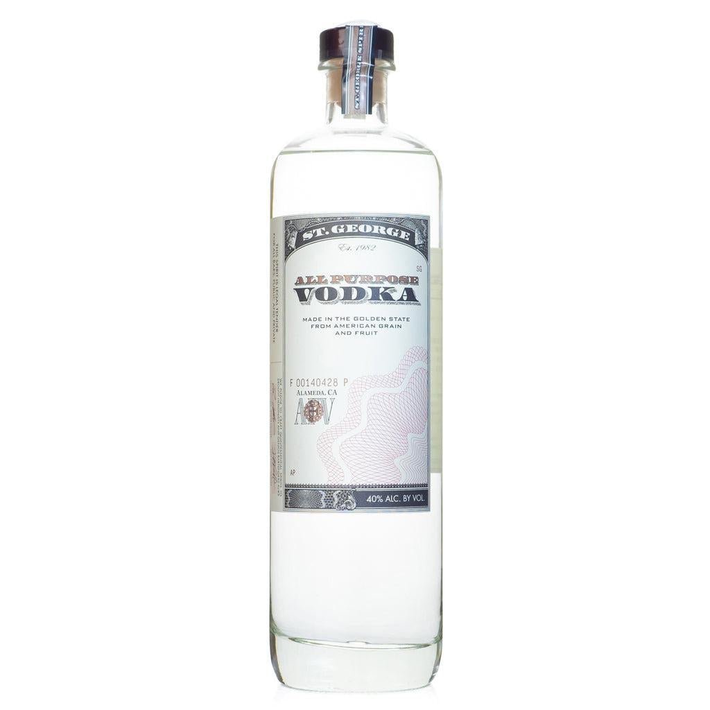 St. George Artisan Distillers - 'All Purpose' Vodka (200ML) - The Epicurean Trader