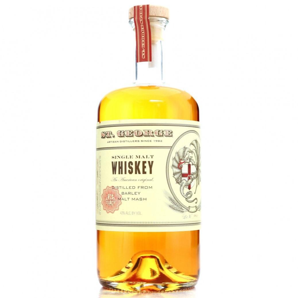 St. George Artisan Distillers - Single Malt Whiskey (LOT 20 | 2020 Release) - The Epicurean Trader