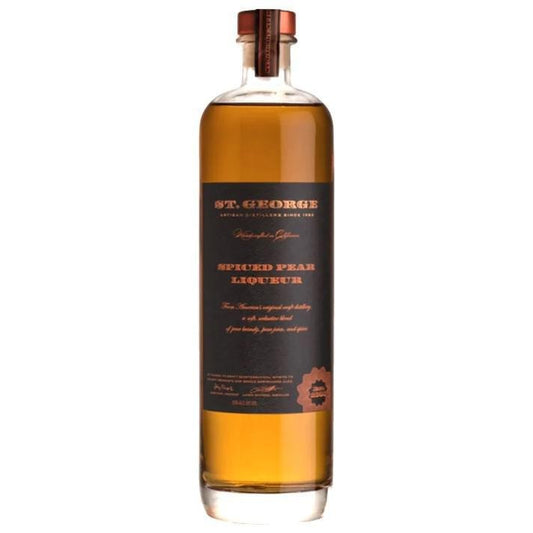 St. George Artisan Distillers - 'Spiced Pear' Liqueur (750ML) - The Epicurean Trader