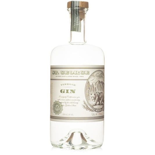 St. George Artisan Distillers - 'Terroir' Gin (750ML) - The Epicurean Trader