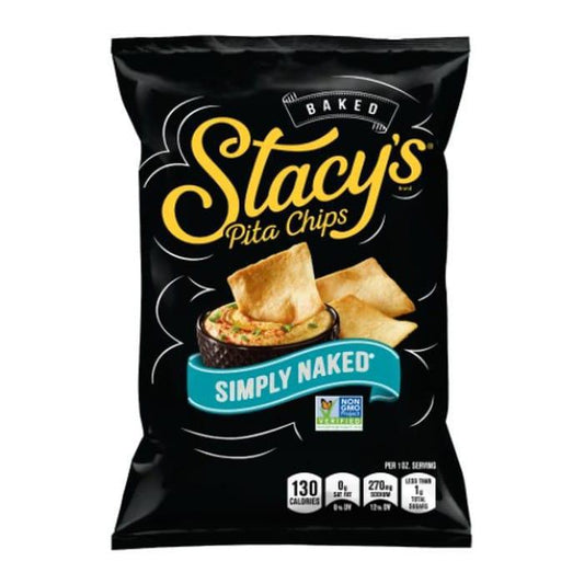 Stacy's - 'Simply Naked' Baked Pita Chips (7.33OZ) - The Epicurean Trader