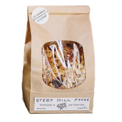 Steep Hill Foods - 'Original' Perfect Nut Granola (10OZ) - The Epicurean Trader