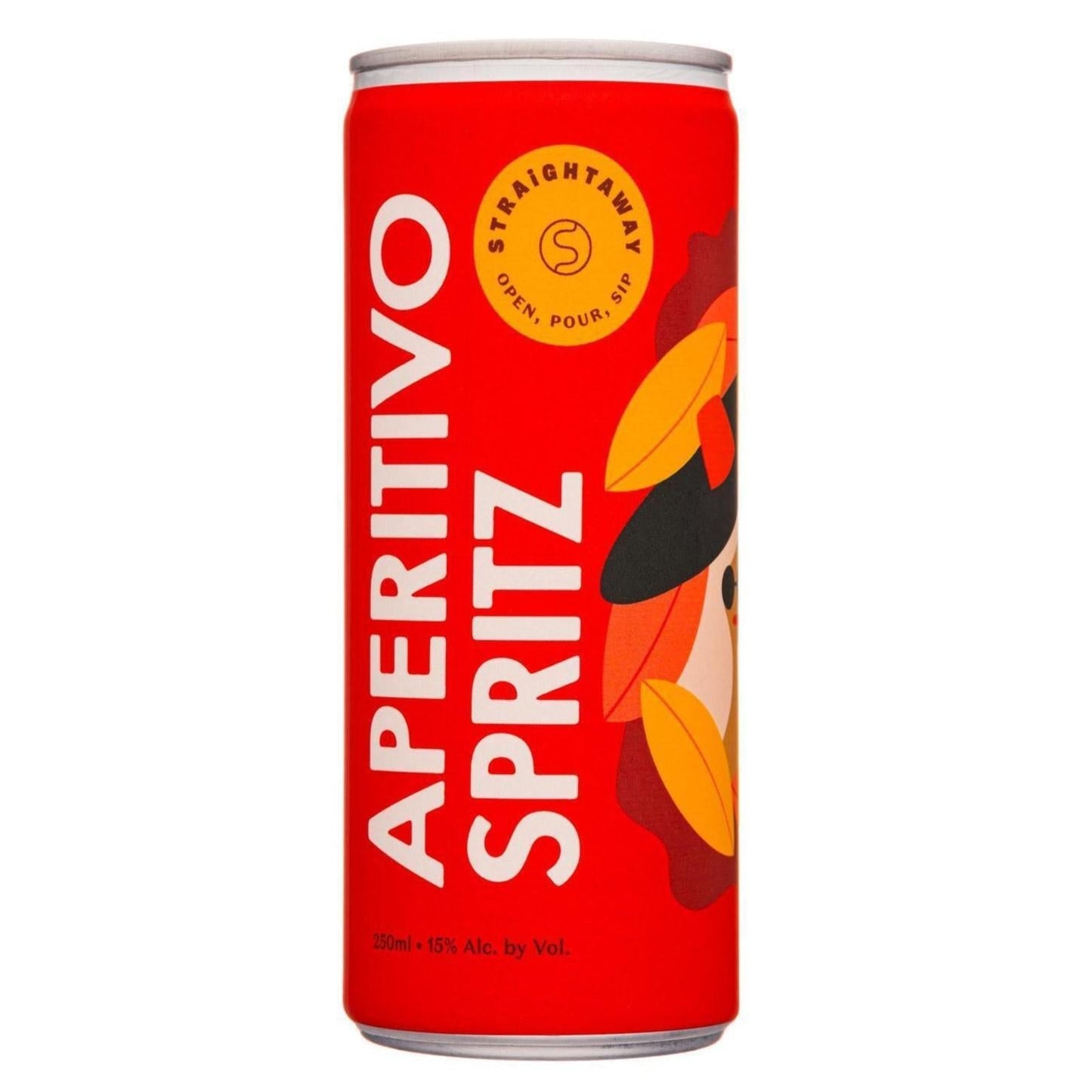 Straightaway - Apicco Spritz (250ML)