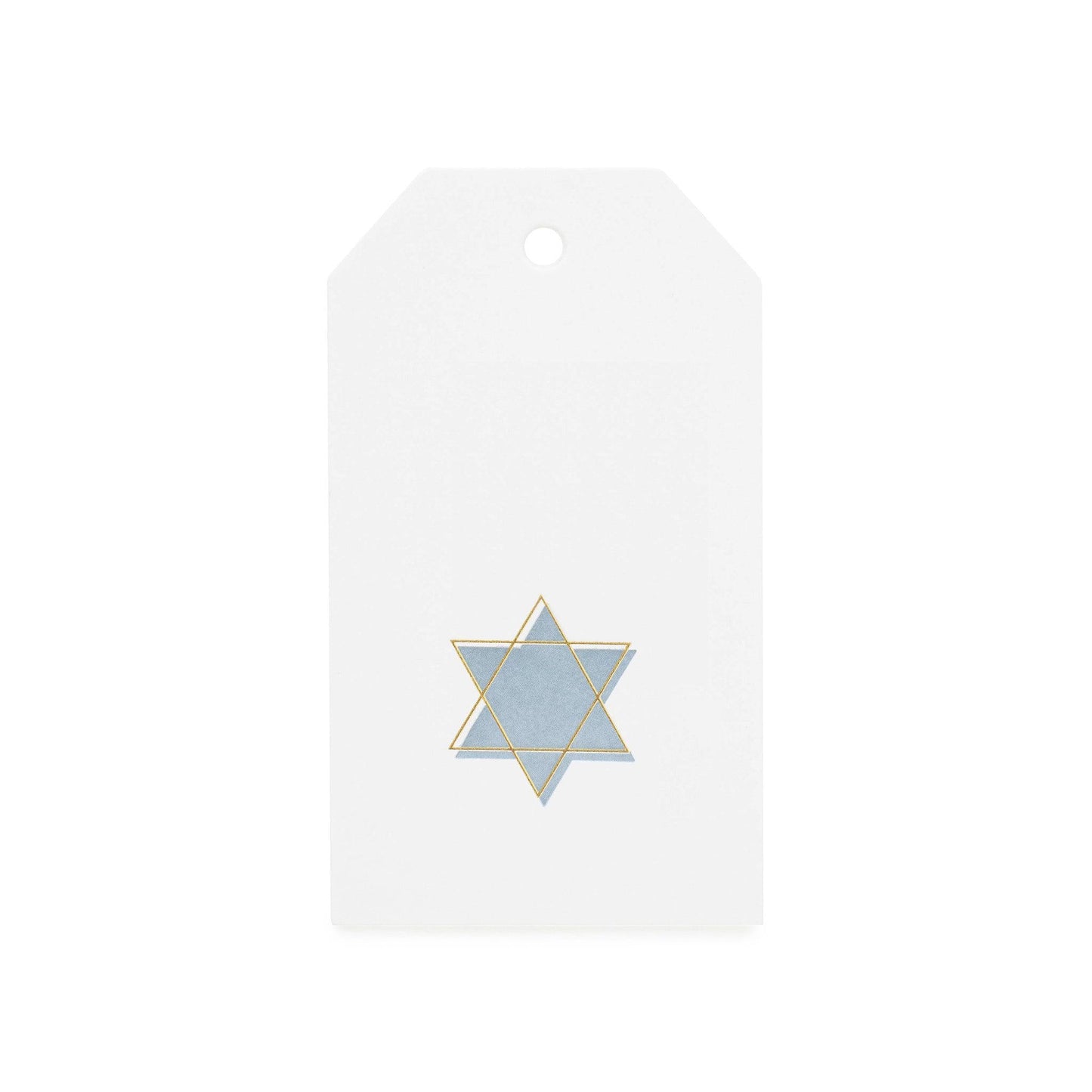 Sugar Paper - 'Hanukkah: Star Of David' Gift Tag (1CT) - The Epicurean Trader