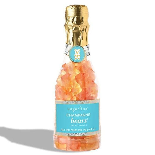 Sugarfina - 'Peach Bellini' Celebration Bottle 8.6OZ) - The Epicurean Trader