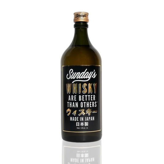Sunday's Spirits - 'Sunday's Are Better Than Others' Japanese Whisky (750ML) - The Epicurean Trader
