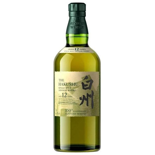 Suntory - 'The Hakushu: 100th Anniversary' 12yr Japanese Whisky (750ML) - The Epicurean Trader