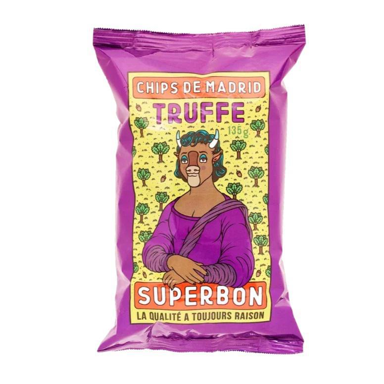 Superbon - 'Truffle' Madrid Potato Crisps (135G) - The Epicurean Trader