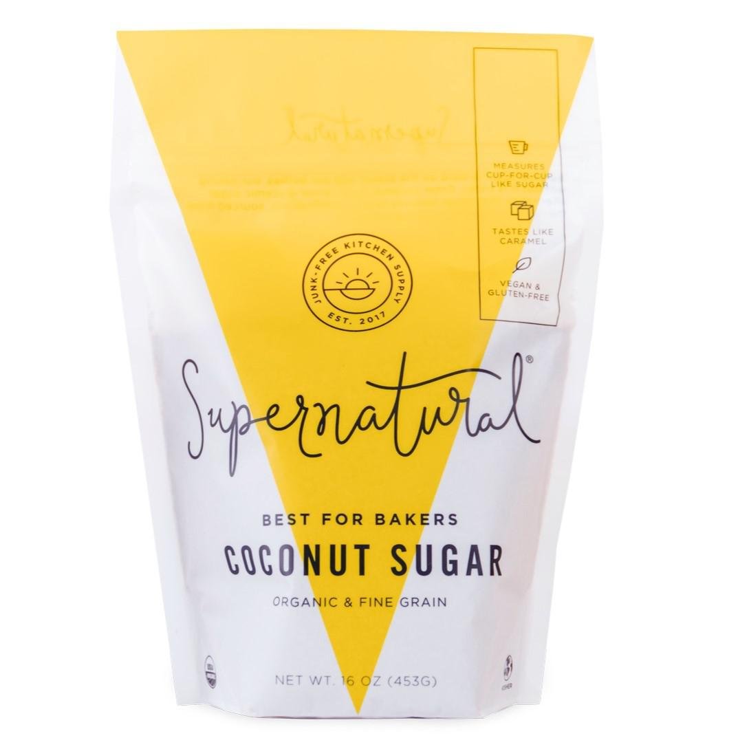 Supernatural - Organic Coconut Sugar (1LB) - The Epicurean Trader
