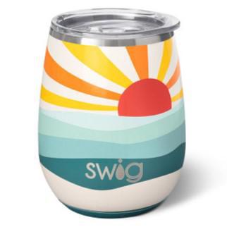 Swig Life - 'Sun Dance' Stemless Cup (14OZ) - The Epicurean Trader