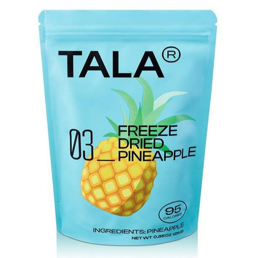 TALA - '03' Freeze Dried Pineapple (25G) - The Epicurean Trader