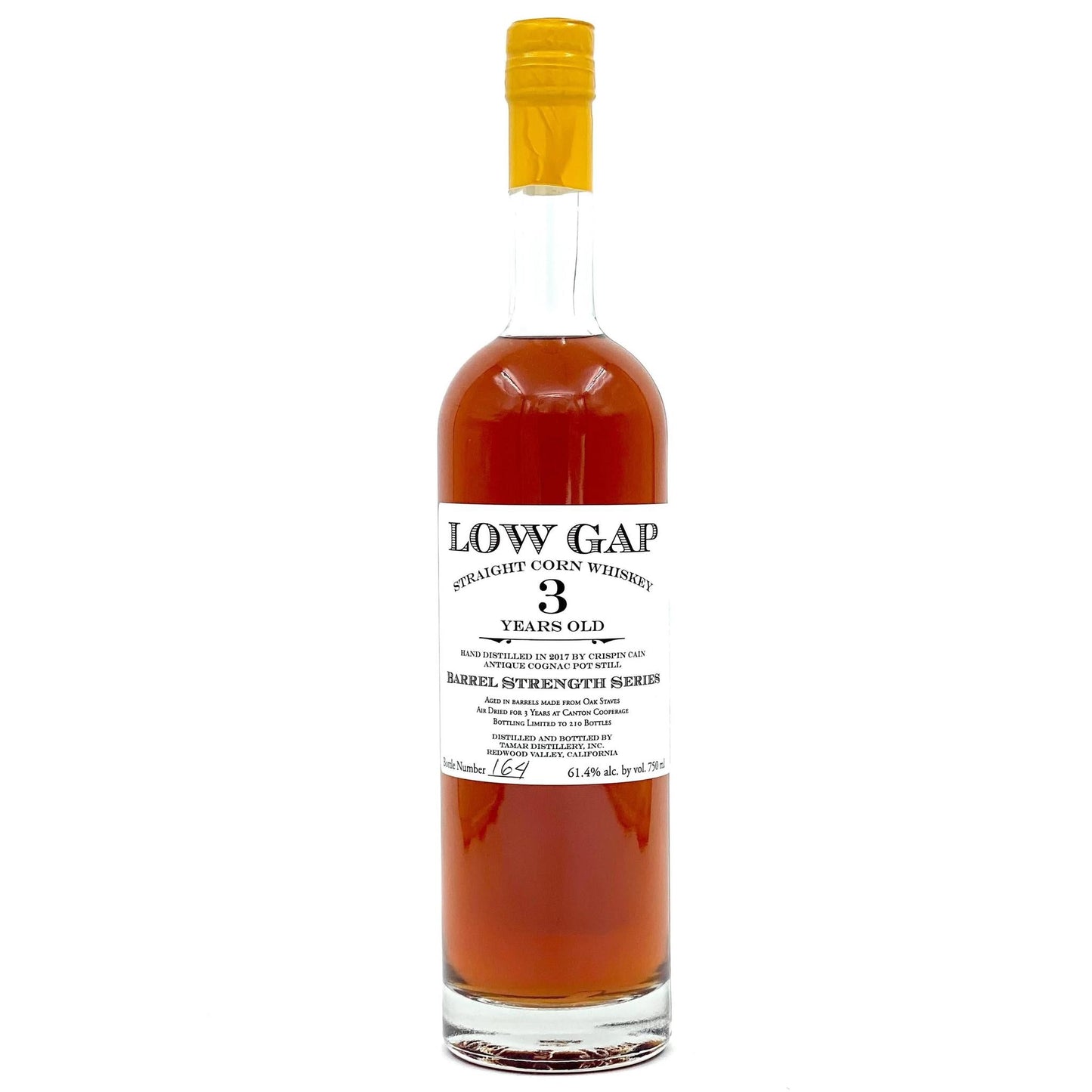 Tamar Distillery - 'Low Gap: Barrel-Strength Series' 3yr Bourbon (750ML) - The Epicurean Trader