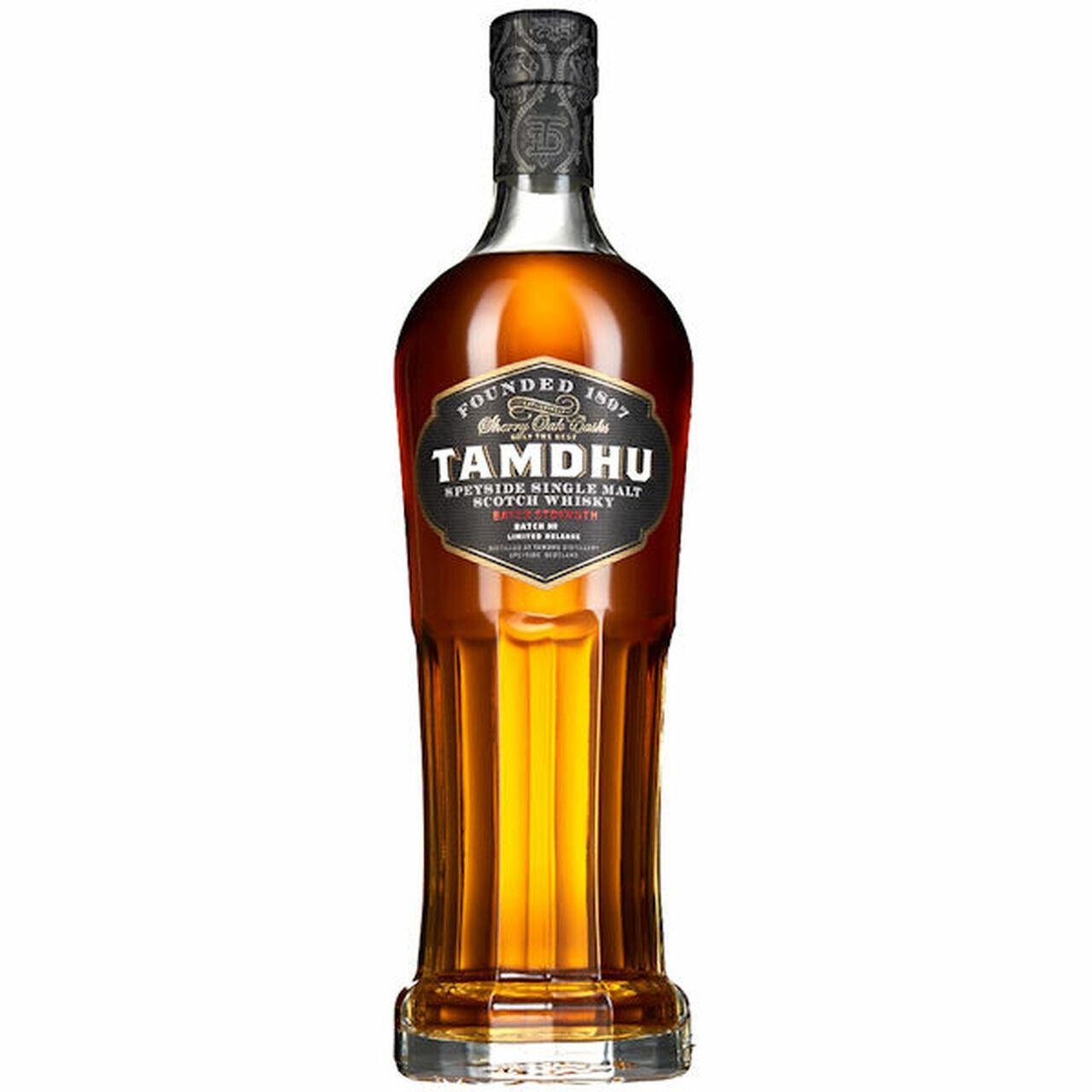 Tamdhu Distillery - 'Batch Strength' Speyside Scotch Whiskey (750ML) - The Epicurean Trader