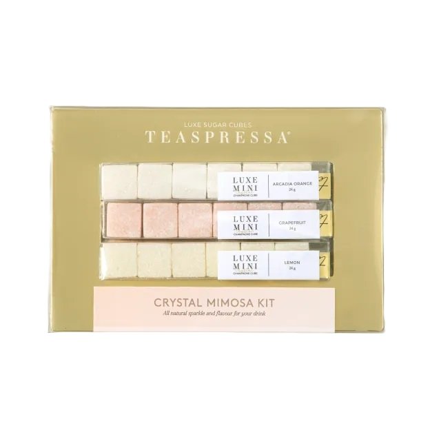 TEASPRESSA - 'Crystal Mimosa' Kit (3CT) - The Epicurean Trader