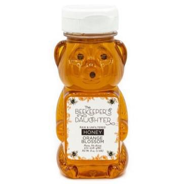 The Beekeeper's Daughter - 'Raw Florida Orange Blossom' Honey (8OZ) - The Epicurean Trader