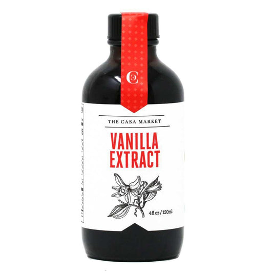 The Casa Market - Vanilla Extract (4OZ) - The Epicurean Trader