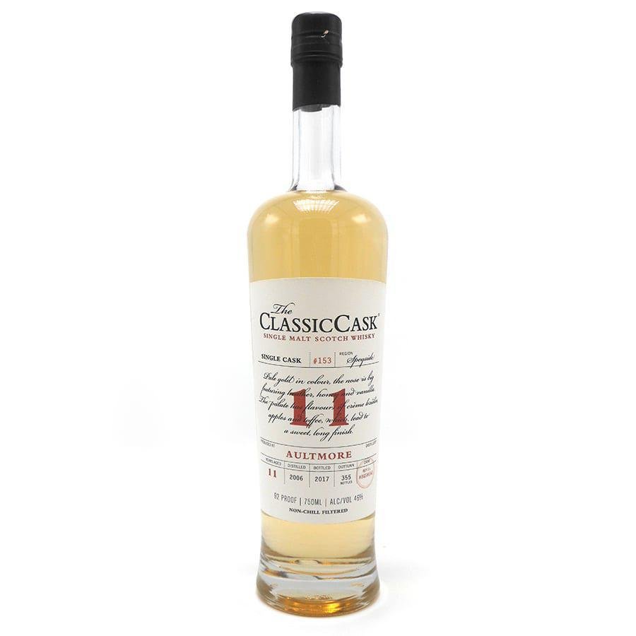 The Classic Cask - 'Aultmore 2006' 11yr Speyside Scotch (750ML) - The Epicurean Trader