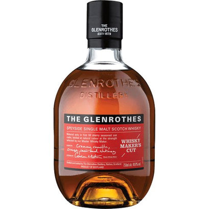 The Glenrothes - 'Whisky Master's Cut' Speyside Scotch Whisky (750ML) - The Epicurean Trader