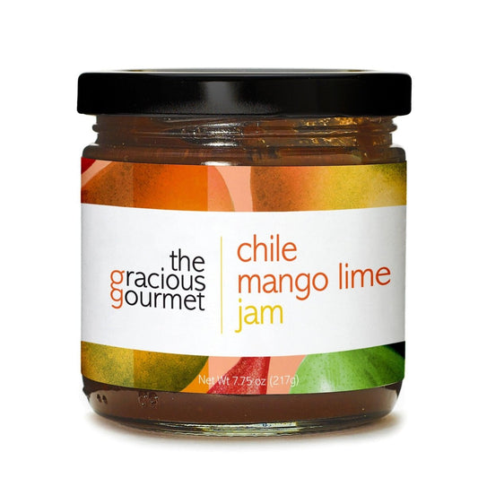 The Gracious Gourmet - Chile Mango Lime Jam (7.75OZ) - The Epicurean Trader