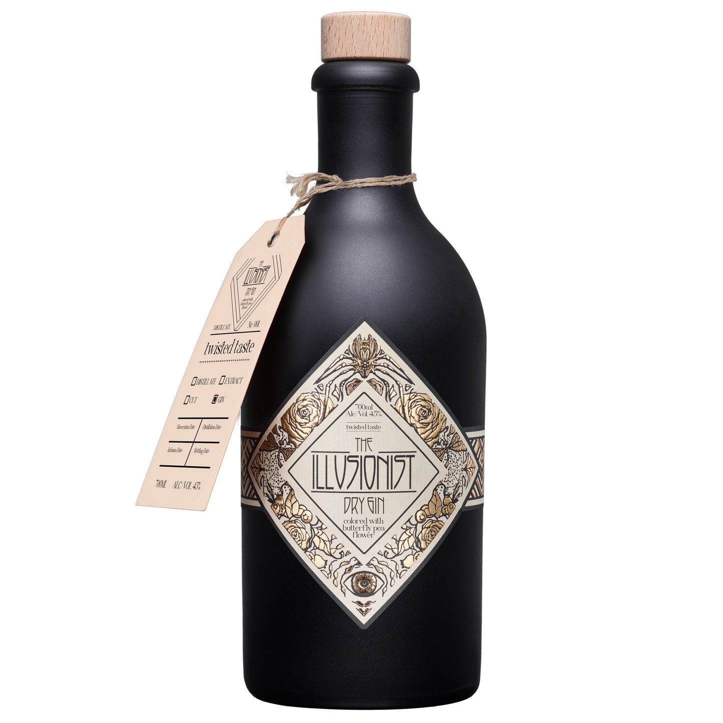 The Illusionist - Dry Gin (700ML) - The Epicurean Trader