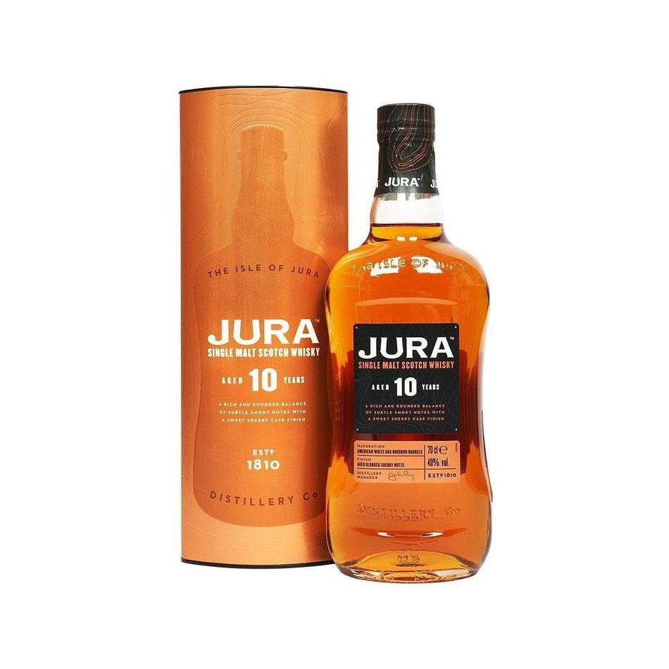 The Isle Of Jura Distillery Co - 'Jura' 10yr Single Malt Scotch (750ML) - The Epicurean Trader