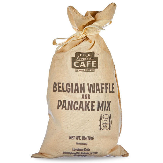 The Loveless Cafe - Belgian Waffle & Pancake Mix (1LB) - The Epicurean Trader