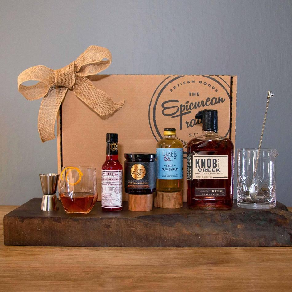 Old Fashioned Cocktail Kit with Food Pairing