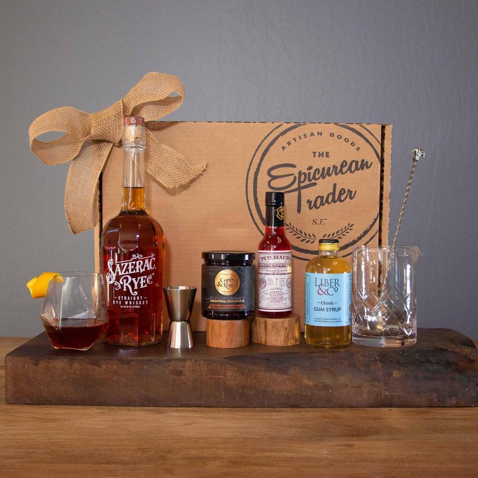 Old Fashioned Cocktail Kit with Food Pairing