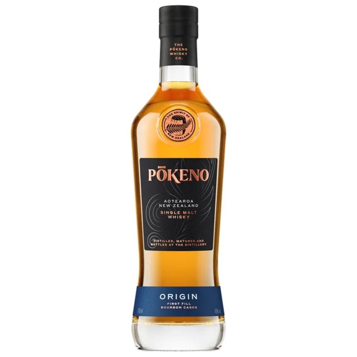 The Pokeno Whisky Co. - 'Origin' New Zealand Single Malt Whisky (700ML) - The Epicurean Trader