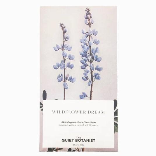 The Quiet Botanist - 'Wildflower Dream' Dark Chocolate (66% | 100G) - The Epicurean Trader