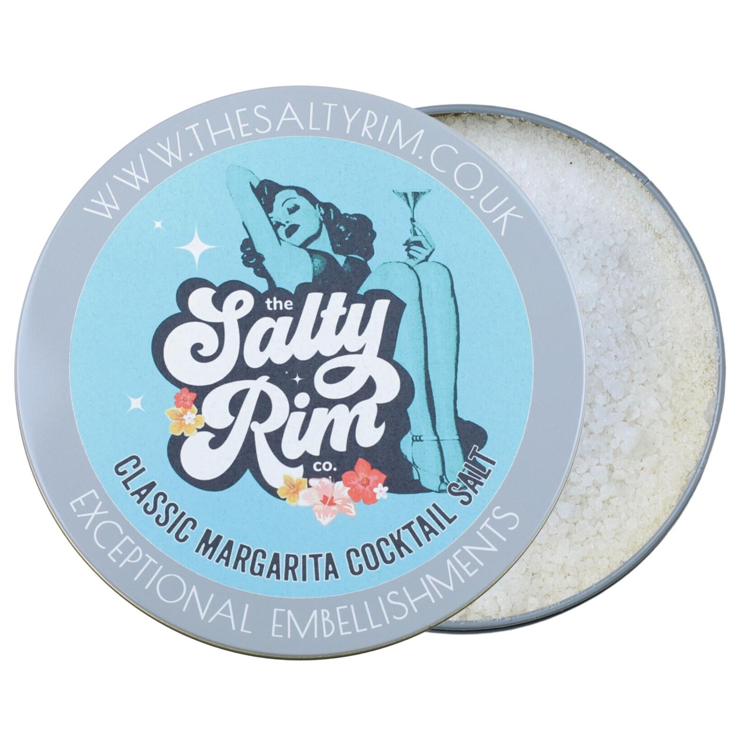 The Salty Rim - 'Classic' Margarita Cocktail Salt (100G) - The Epicurean Trader
