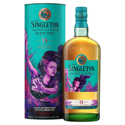 The Singleton of Glendullan Distillery - 'Special Release 2022' 15yr Single Malt Scotch (750ML) - The Epicurean Trader
