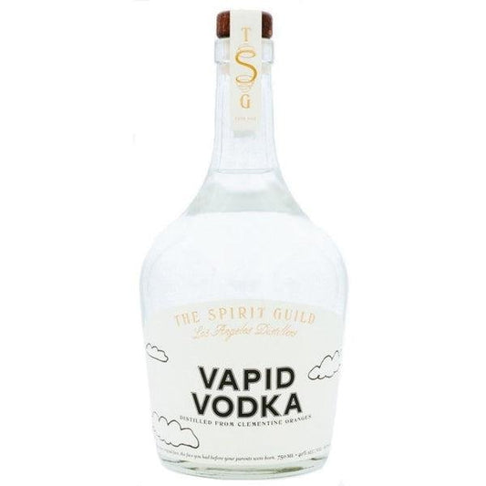 The Spirits Guild - 'Vapid' Vodka (750ML) - The Epicurean Trader