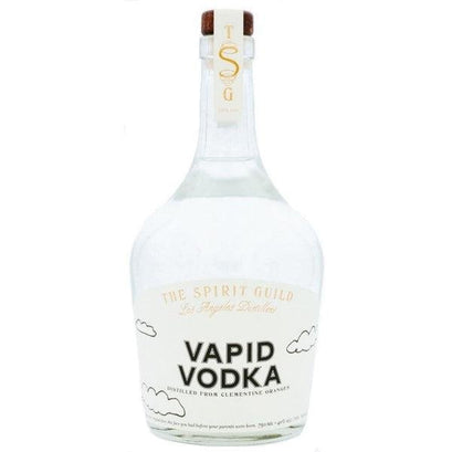 The Spirits Guild - 'Vapid' Vodka (750ML) - The Epicurean Trader