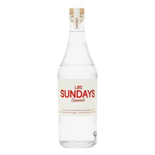 The Sundays Company - 'Los Sundays' Coconut-Infused Blanco Tequila (750ML) - The Epicurean Trader