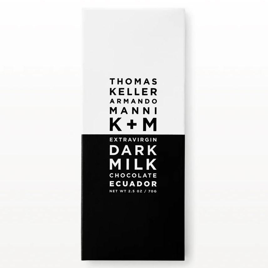Thomas Keller K+M - 'Ecuador' Dark Milk Chocolate (70G) - The Epicurean Trader