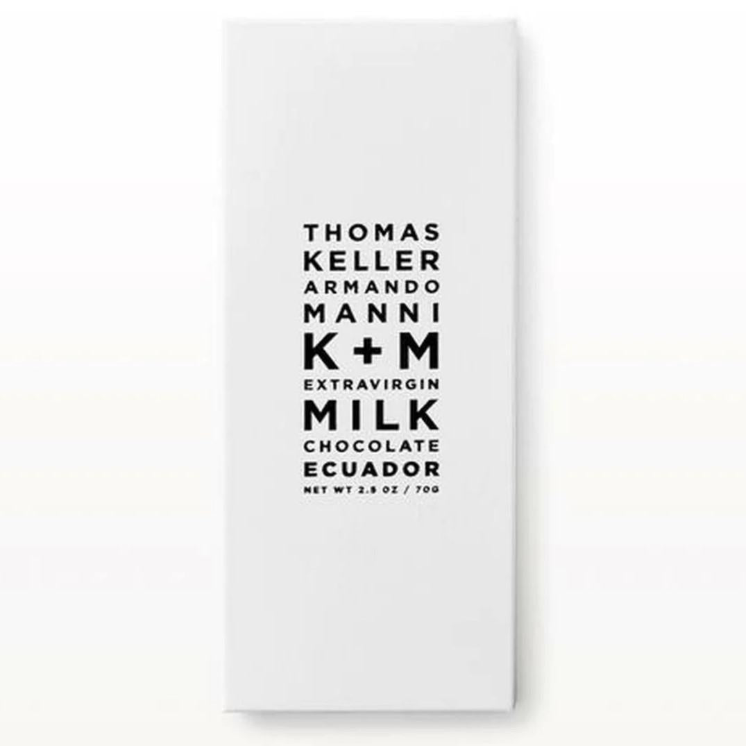 Thomas Keller K+M - 'Ecuador' Milk Chocolate (70G) - The Epicurean Trader