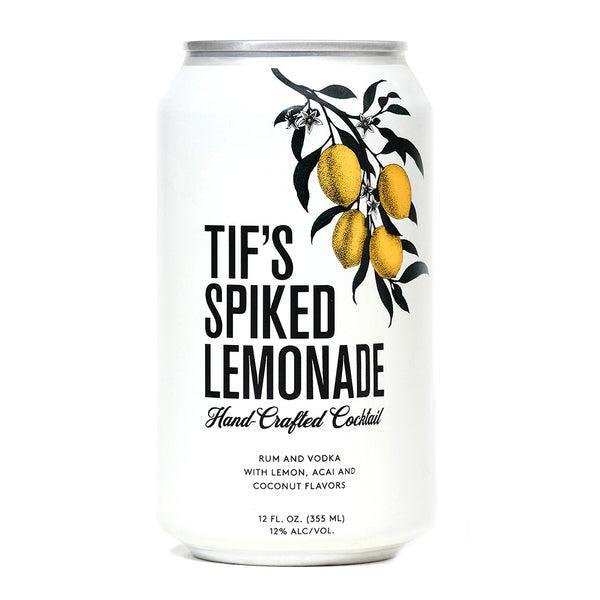 Tif's - 'Spiked Lemonade' Cocktail (4PK) - The Epicurean Trader