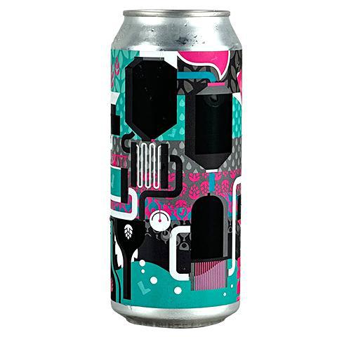 Tilted Mash Brewing - 'Real Brewers Wear Pink' Hazy IPA (16OZ) - The Epicurean Trader