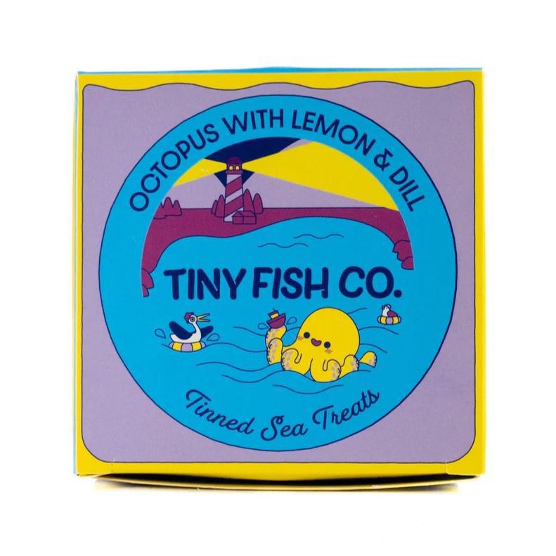 Tiny Fish Co. - Octopus w/ Lemon & Dill (4OZ) - The Epicurean Trader
