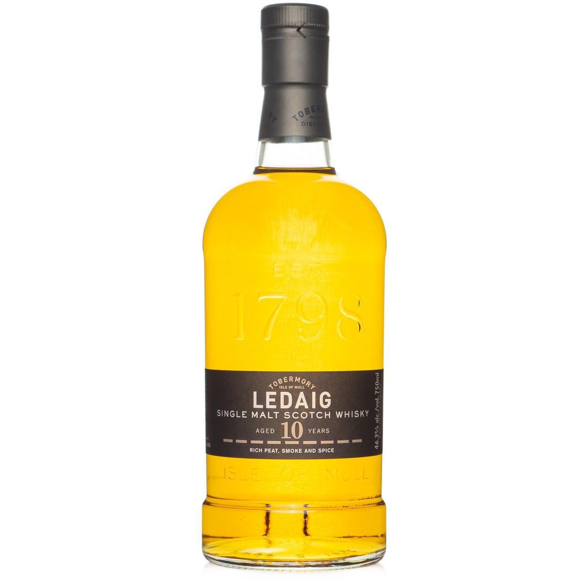 Tobermory Distillery - 'Ledaig' 10yr Isle Of Mull Single Malt Scotch (750ML) - The Epicurean Trader