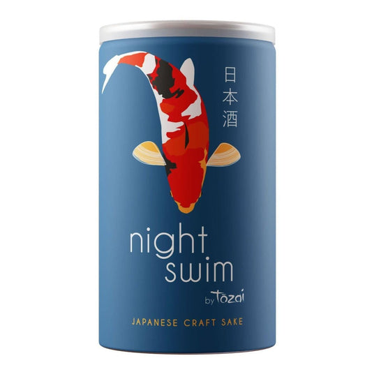 Tozai - 'Night Swim' Sake (180ML) - The Epicurean Trader
