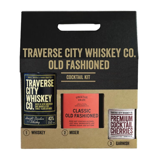 Traverse City Whiskey Co. - Old Fashioned Cocktail Kit - The Epicurean Trader