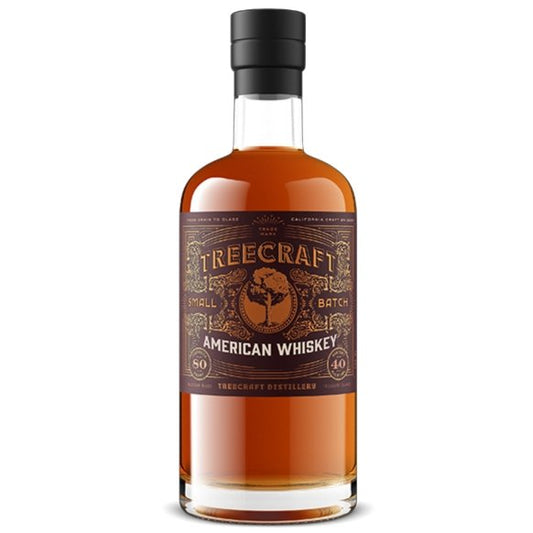 Treecraft Distillery - 'American' Whiskey (750ML) - The Epicurean Trader