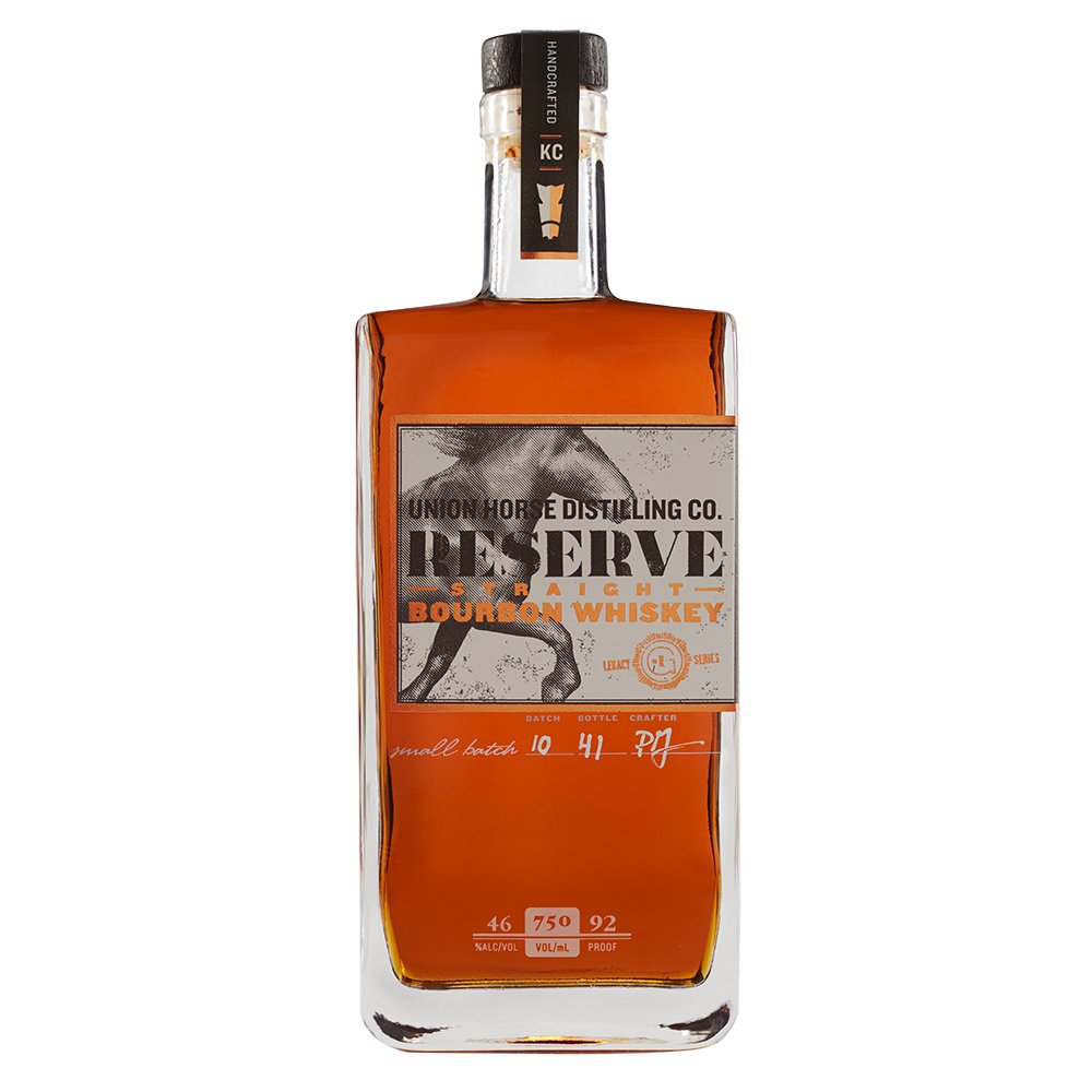 Union Horse Distilling Co. - 'Reserve' Straight Bourbon (750ML) - The Epicurean Trader