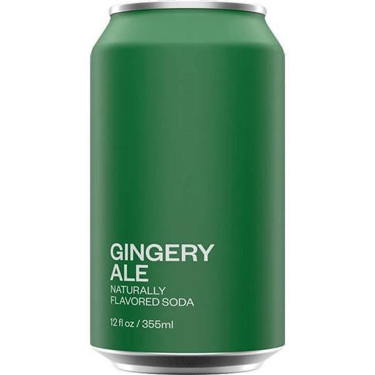 United Sodas - 'Gingery Ale' Naturally Flavored Soda (12OZ) - The Epicurean Trader