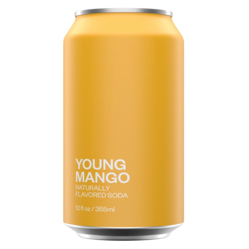 United Sodas - 'Young Mango' Naturally Flavored Soda (12OZ) - The Epicurean Trader