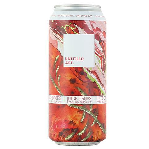 Untitled Art Juice Drops Peach Nectaron IPA - The Epicurean Trader