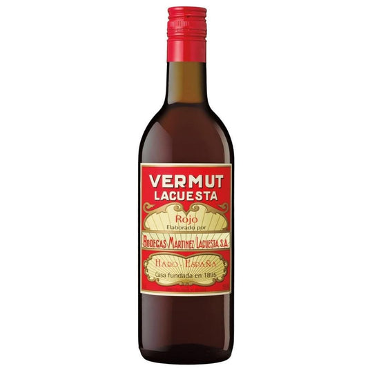 Vermut Lacuesta - 'Rojo' Vermouth (750ML) - The Epicurean Trader