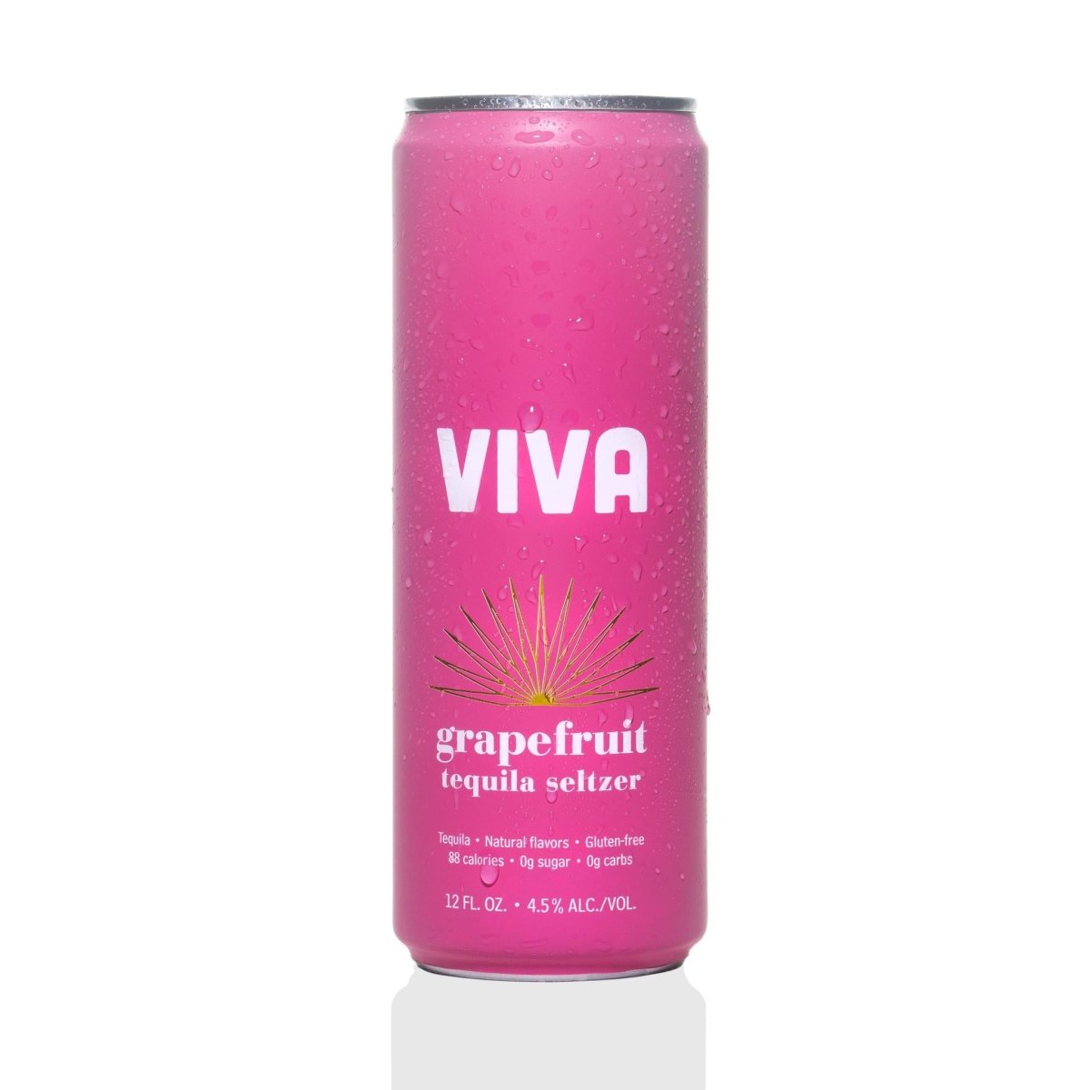 VIVA - Grapefruit Tequila Seltzer (4PK) - The Epicurean Trader